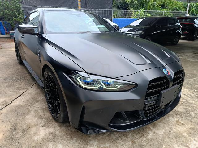 2021 Bmw M4 3.0 COMPETITION X KITH Limited 150 - 1