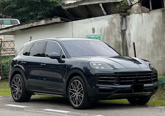 3700KM 2023 Porsche CAYENNE 4.0 S SUV Facelift New - 1