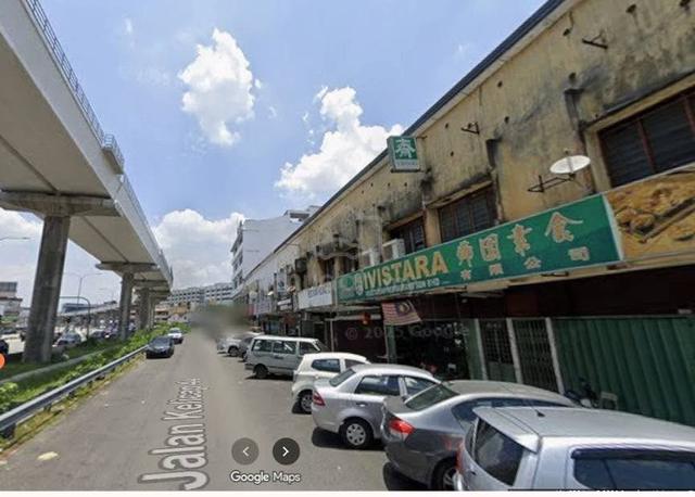 Ground Floor Shop Lot for Rent – Jalan Meru, Klang  Parade Main Road 1