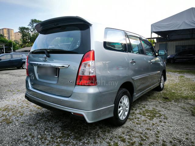 2013 Toyota INNOVA 2.0 G (A) 1 OWNER CAR KING - 3