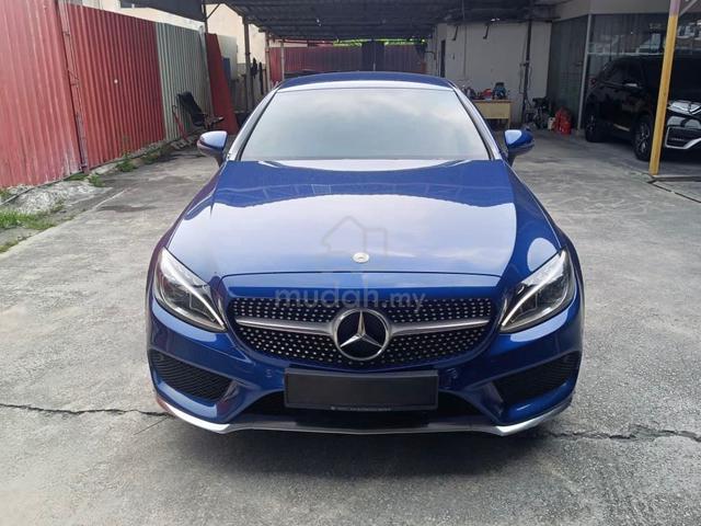 2016/2017 Mercedes Benz C200 2.0 AMG LOAN KEDAI - 2