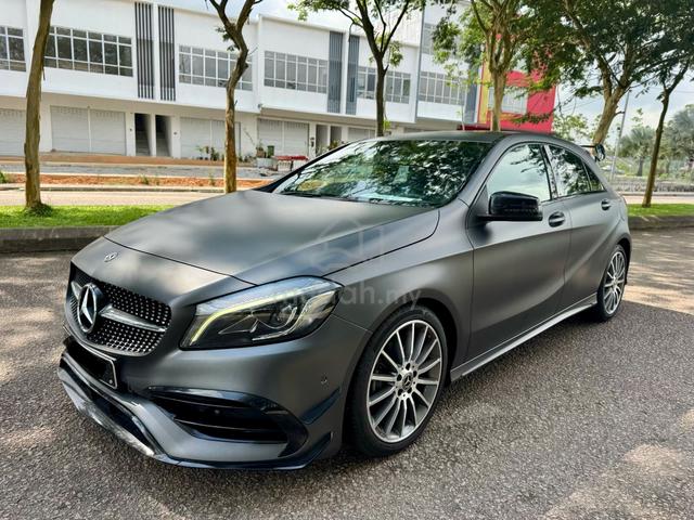 2017 Mercedes Benz A200 AMG LINE (CBU) 1.6 - 3