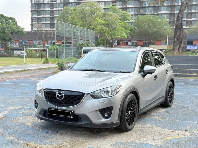 2014 Mazda CX-5 2.5 4WD (A) - 2
