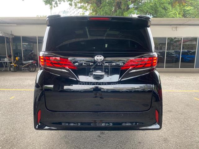 2024 TOYOTA ALPHARD Z Moonroof USS HUD DIM BSM  - 3