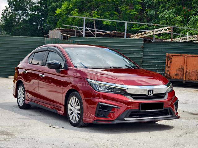 -2021 Honda CITY 1.5 V (A) HONDA SERVICE FULL LOAN - 5