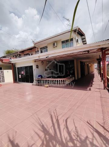 2 Storey Terrace | Corner Lot Below Market Dah Yeh Villa Sale| 1