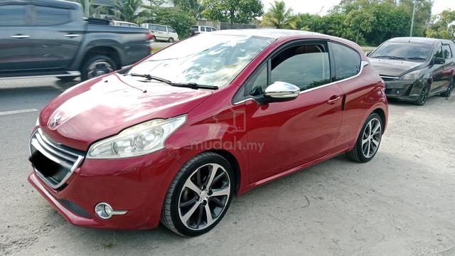2016 Peugeot 208 1.6 VTi ALLURE (A) 2 door limted - 2