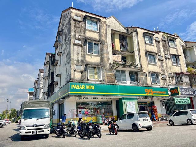 Shop Apartment Seksyen 15 Bandar Baru Bangi 1