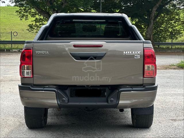 2022 Toyota HILUX 2.4 E (A) NO OFF ROAD CONDITION - 4