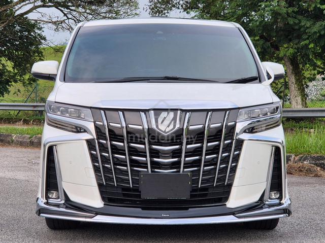 2020 Toyota ALPHARD 2.5 SC DBA-AGH30W (A) - 3