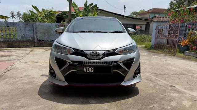 2019 Toyota VIOS 1.5 E FACELIFT Sporty Look (A) - 3