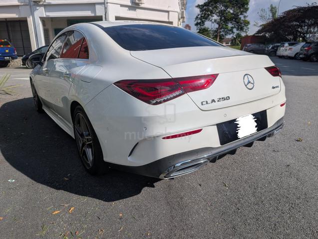 Mercedes Benz CLA250 2.0 4 MATIC FACELIFT AMG LINE - 5