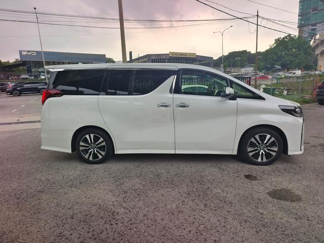 2023 Toyota ALPHARD 2.5 SC SUNROOF DIM BSM UNREG - 5