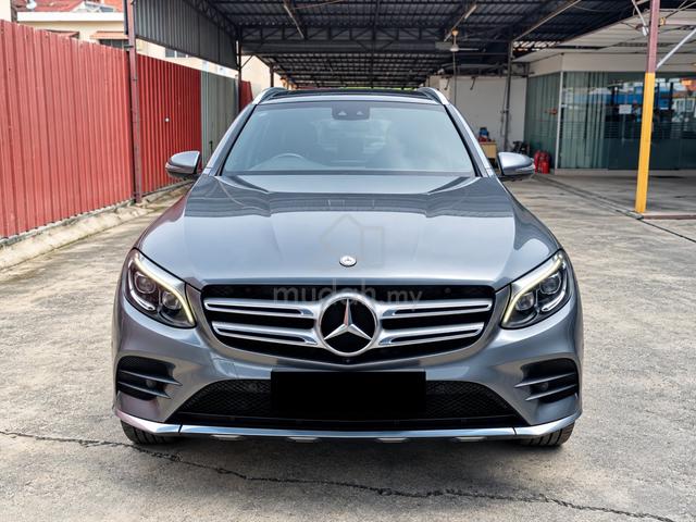 2017 Mercedes Benz GLC250 2.0 LOAN KEDAI IC SAHAJA - 2