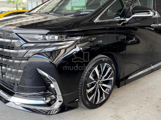2025 Toyota ALPHARD 2.5 Z Fully Modelista Rims Kit - 3