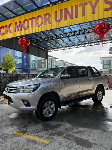 2019 Toyota HILUX 2.4 G FACELIFT (M) - 2