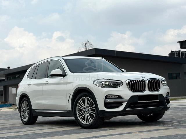 2019 Bmw X3 2.0 XDRIVE30I LUXURY MY18 G01 (A) - 1