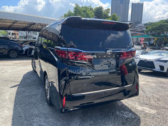 2025 Toyota ALPHARD 2.5 Z (JBL Sound System)200KM - 3