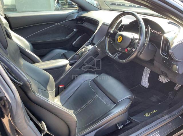 2021 Ferrari roma Main Dealer Service History - 5