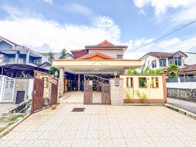 FULLY RENO! End Lot 2 Storey Seksyen 8 Shah Alam, Jalan Lembangan 1