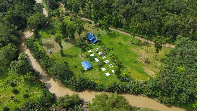 Freehold Riverside Campsite for Sale in Bidor | Ready Glamping Retreat 1