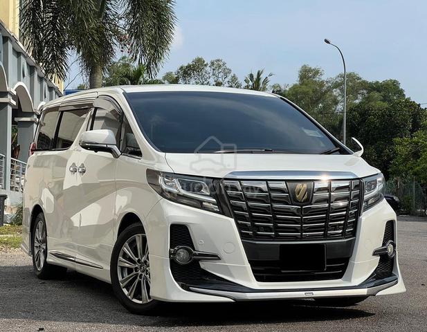 2017 Toyota ALPHARD 2.5 S A PACKAGE TYPE GOLD (A) - 1