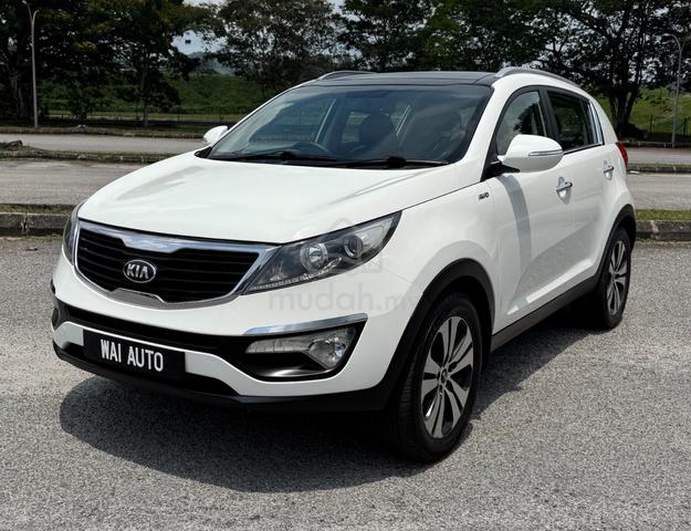 2013 Kia SPORTAGE SL 2.0 NU FACELIFT AWD (A) - 3