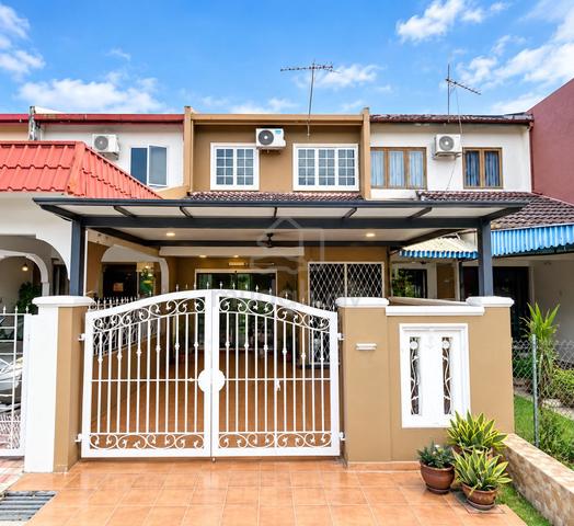 MURAH FULLY RENO Taman Seri Andalas ,Klang 1