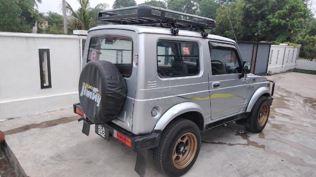 1999 Suzuki JIMNY 1.3 SJ413 (M) - 2