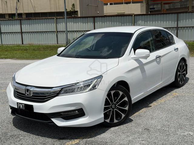 2017 Honda ACCORD 2.4 VTi-L FACELIFT (A) FULL LOAN - 1