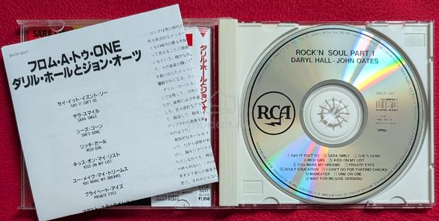 Daryl Hall & John Oates ROCK'N SOUL PART 1 CD - photo 2 of 5