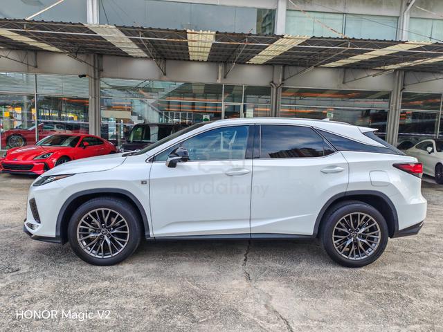 2021 Lexus RX300 F SPORT with BLACK INTERIOR - 5