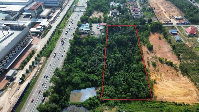 3 Ekar Tanah Pertanian Tepi Jalan Besar Kg Giching Salak Tinggi Sepang 1