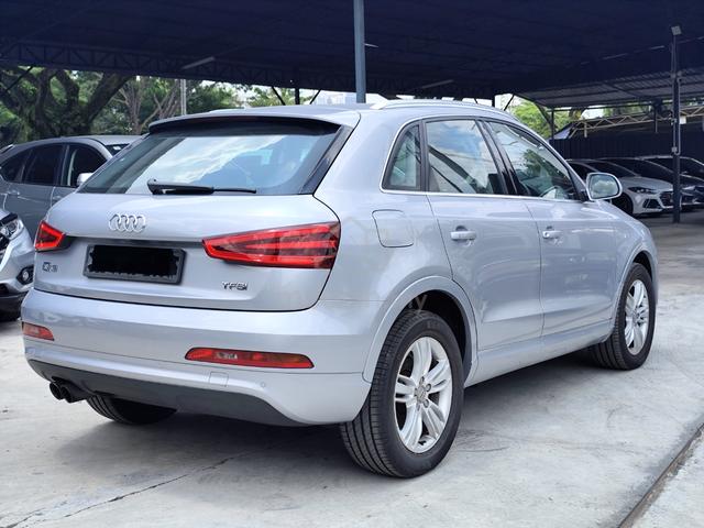 2014 Audi Q3 1.4 TFSI (A)SUV FACELIFT FULL SERVICE - 5