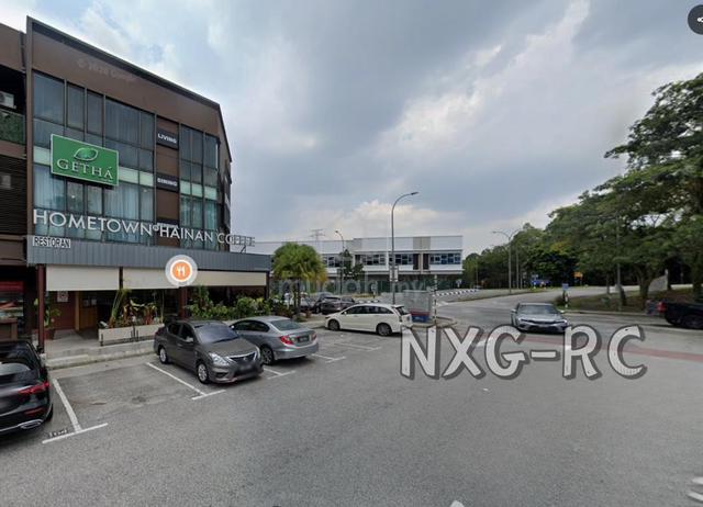 [End lot Ground Floor] Kota kemuning Shah alam GF 22*75sqft Mainroad 1