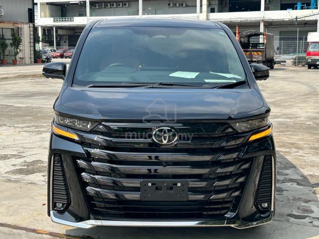 2025 Toyota VELLFIRE 2.4 Z PMR PROF 4CAM 6A 637KM - 3