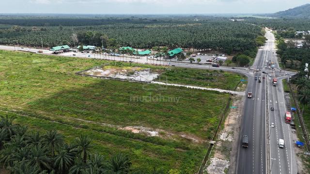 Taiping Perak FREEHOLD Industrial Land 21.35 Acres Next to Main Road 1