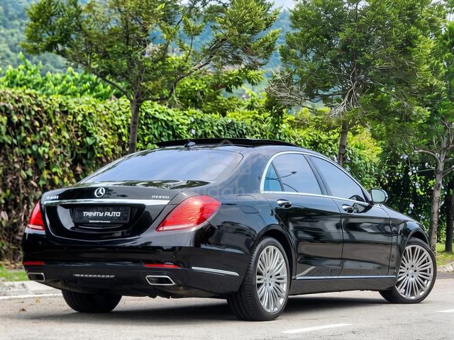 JUL 2014 MERCEDES S400 h (A)W222 LWB Local 1 Owner - 3