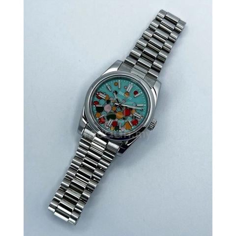 Custom S. Mod 36mm Turquoise Green Celebration - photo 3 of 6