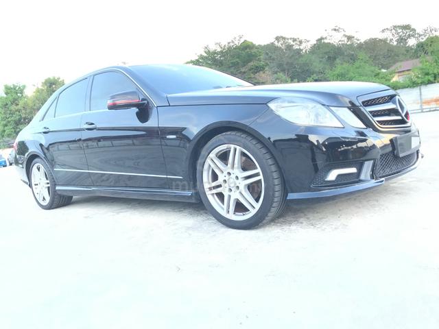 Mercedes Benz E250 1.8 AMG(A)LEATHER SE/18"AMG RIM - 1