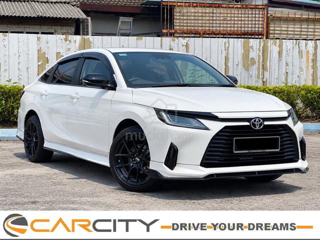 2025 Toyota VIOS 1.5 G (A) 15K KM NEW CAR COND - 2