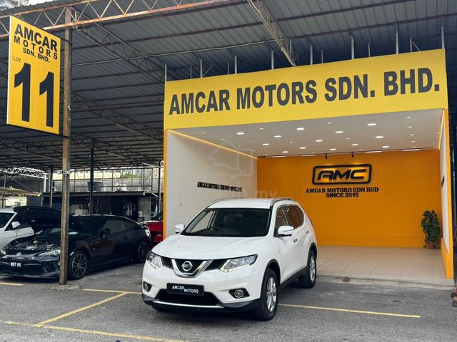 2017 Nissan X-TRAIL 2.0 (A) CVT SUV 360 VIEW CAM - 2