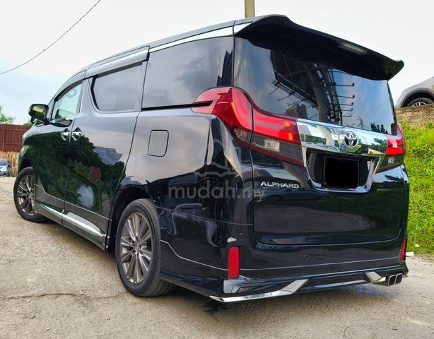 2016 Toyota ALPHARD 2.5 🔥S CONVERT 2018🔥2 digit - 5