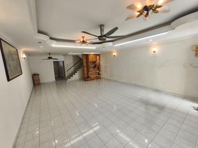 Taman Wangsa Permai Kepong 3 Storey Non Bumi Landed House Fully Extend 1