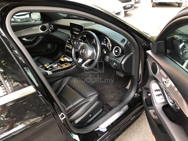 2017 Mercedes Benz C180 AMG (A)66K KM S/RECORD - 5