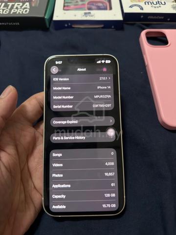 iphone 14 128gb - photo 6 of 6
