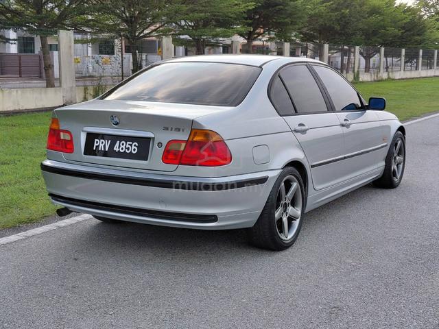 SiapTUKARNAMA BMW E46 318i (A) CATBARU 1OWNER 1999 - 2