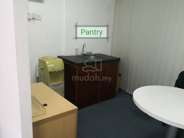 Krystal point office Lot 550sf CHEAPERS in town bukit jambul 5