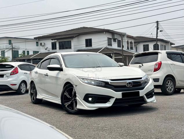 Honda CIVIC 1.5 TC-P (A) - 2