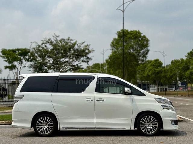 -2013/15- Toyota VELLFIRE 3.5 V L-EDITION GGH20W - 2